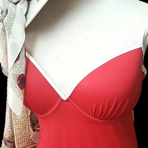 NWOT- Cutie Apple 🍎 Red D Cup Swimsuit